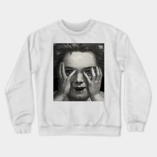 By the light of your eyes: I see myself! Crewneck Sweatshirt